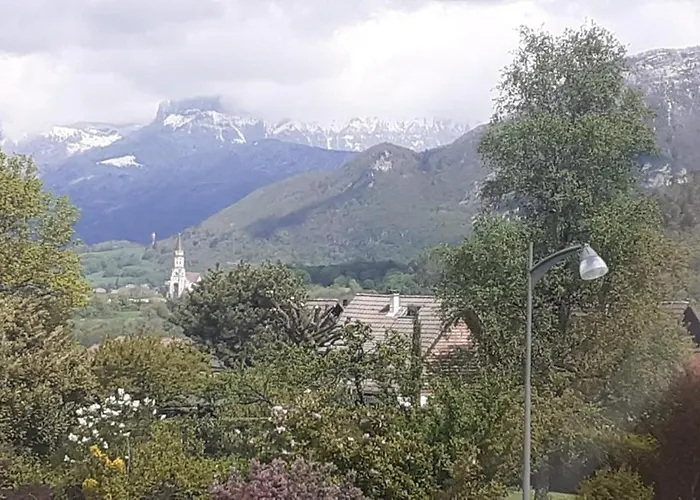 Chambre indépendante pour 1 personne sur jardin au calme